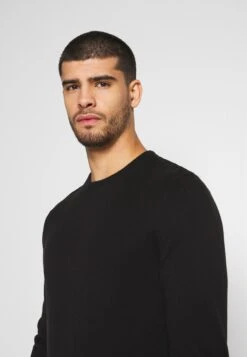 Pier One 2 Pack- Trui - Black/Bordeaux -Pier One 00b8d265bff44759afee68ec05c2e53f