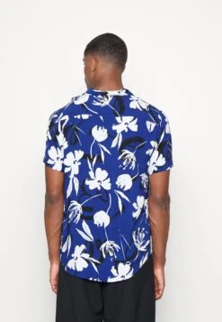 Pier One Overhemd - Dark Blue -Pier One 023f9334382249bfbbb8d9c2a9fee681