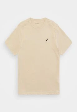 Pier One T-Shirt Basic - Beige -Pier One 02f6dbf849be4755a72f938ce71bf734