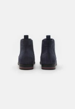 Pier One Unisex - Korte Laarzen - Dark Blue -Pier One 0600896237f549e2b9a3dfafa8ec349b