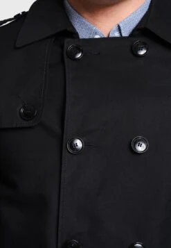 Pier One Trenchcoat - Black 11 Pier One Trenchcoat - Black -Pier One 06f2ad5943bd4b6eb7de4fd8611b5981