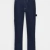 Pier One Relaxed Fit Jeans - Dark Blue