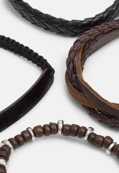 Pier One 5 Pack- Armband - Silver-Coloured 7 Pier One 5 Pack- Armband - Silver-Coloured -Pier One 0cc5c70ea86e4ffcbe05e2d3fc799769