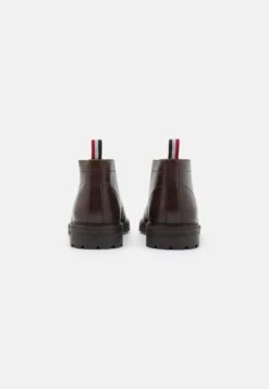 Pier One Leather - Veterschoenen - Dark Brown -Pier One 1031220df309418c91e52290615bbca6