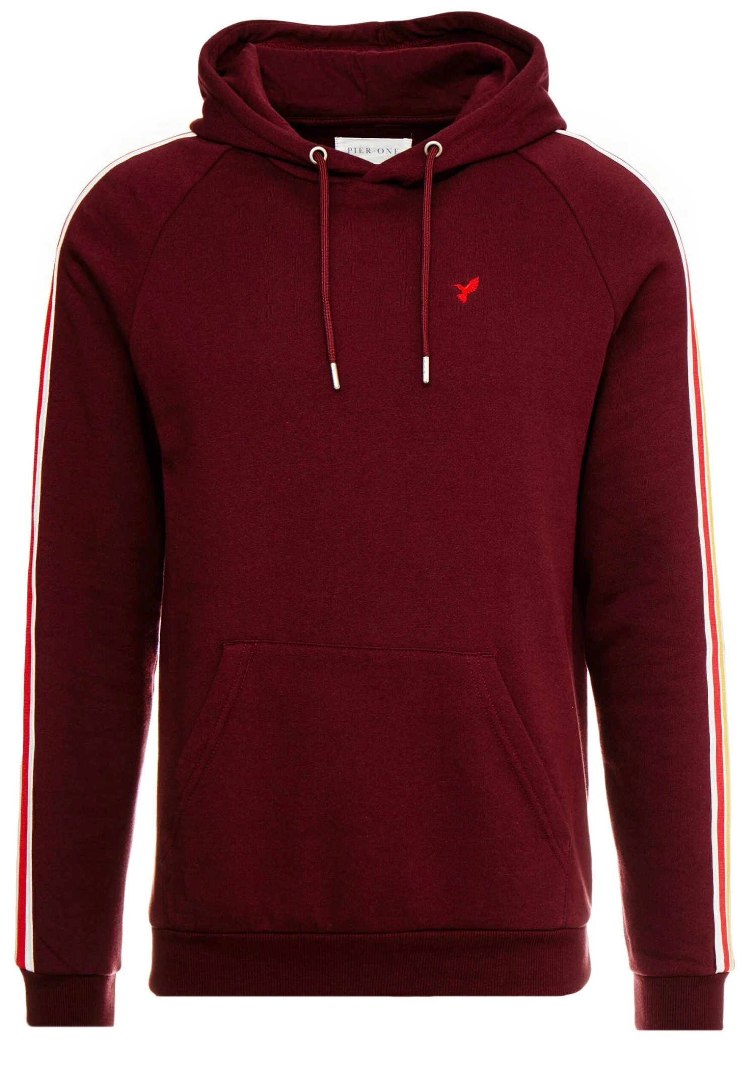Pier One Hoodie -Bordeaux 7 Pier One Hoodie -Bordeaux - Afbeelding 5