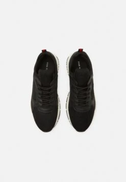 Pier One Unisex - Sneakers Laag - Black/White -Pier One 1080a7dccd1b41bfb8c11eb2d0bdfeae