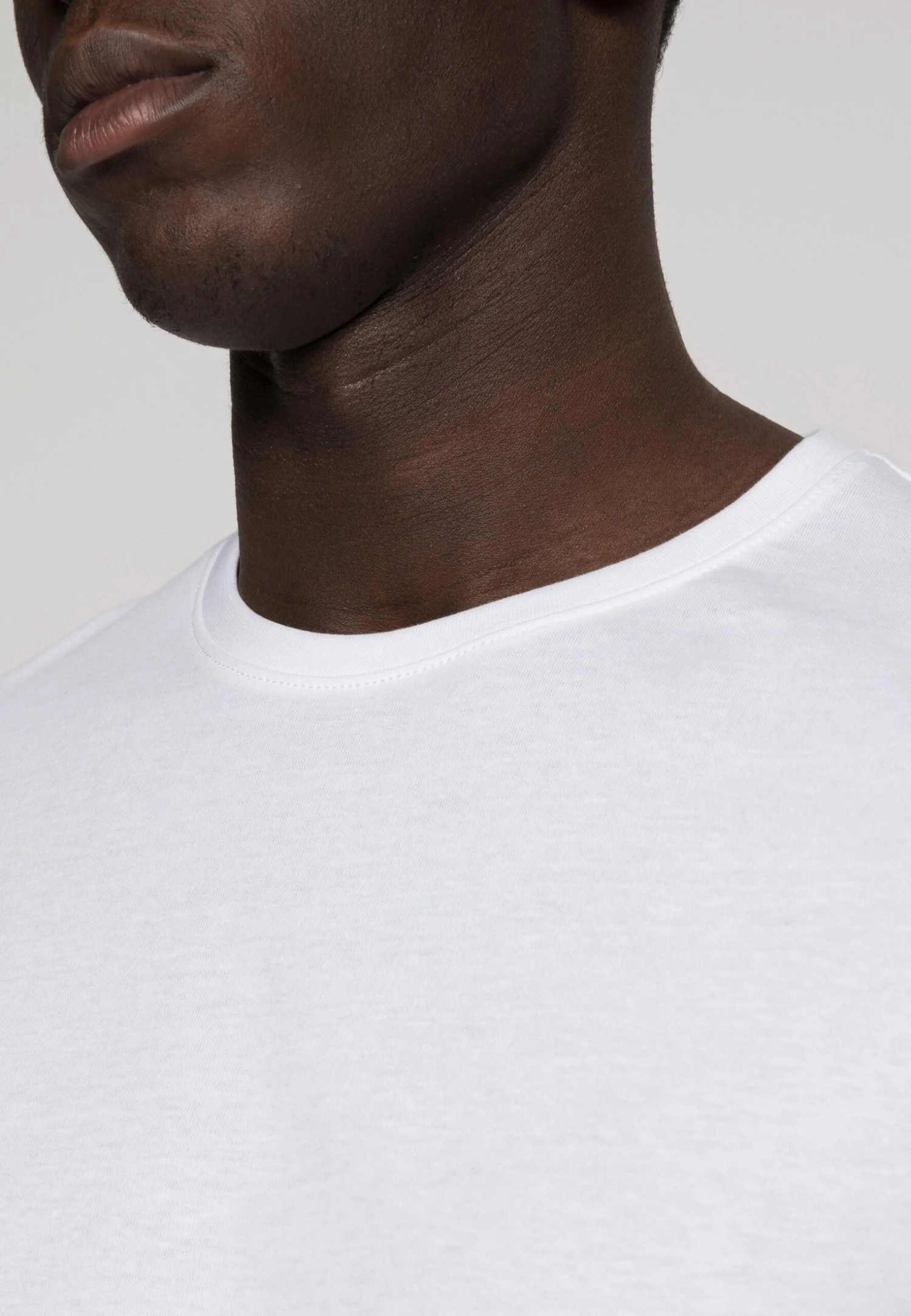 Pier One 3 Pack - T-Shirt Basic - White/Black/Light Grey 9 Pier One 3 Pack - T-Shirt Basic - White/Black/Light Grey - Afbeelding 7