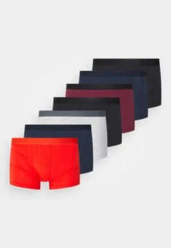 Pier One 7 Pack - Onderbroeken - Black /Dark Blue/Red 12 Pier One 7 Pack - Onderbroeken - Black /Dark Blue/Red -Pier One 13e96ecbe2ee46e09465fd0c45733923