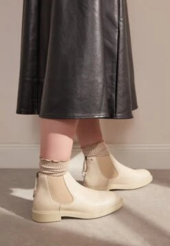 Pier One Leather - Korte Laarzen - Beige -Pier One 165bd93ff9fe4da780fa83f7541bf6a5