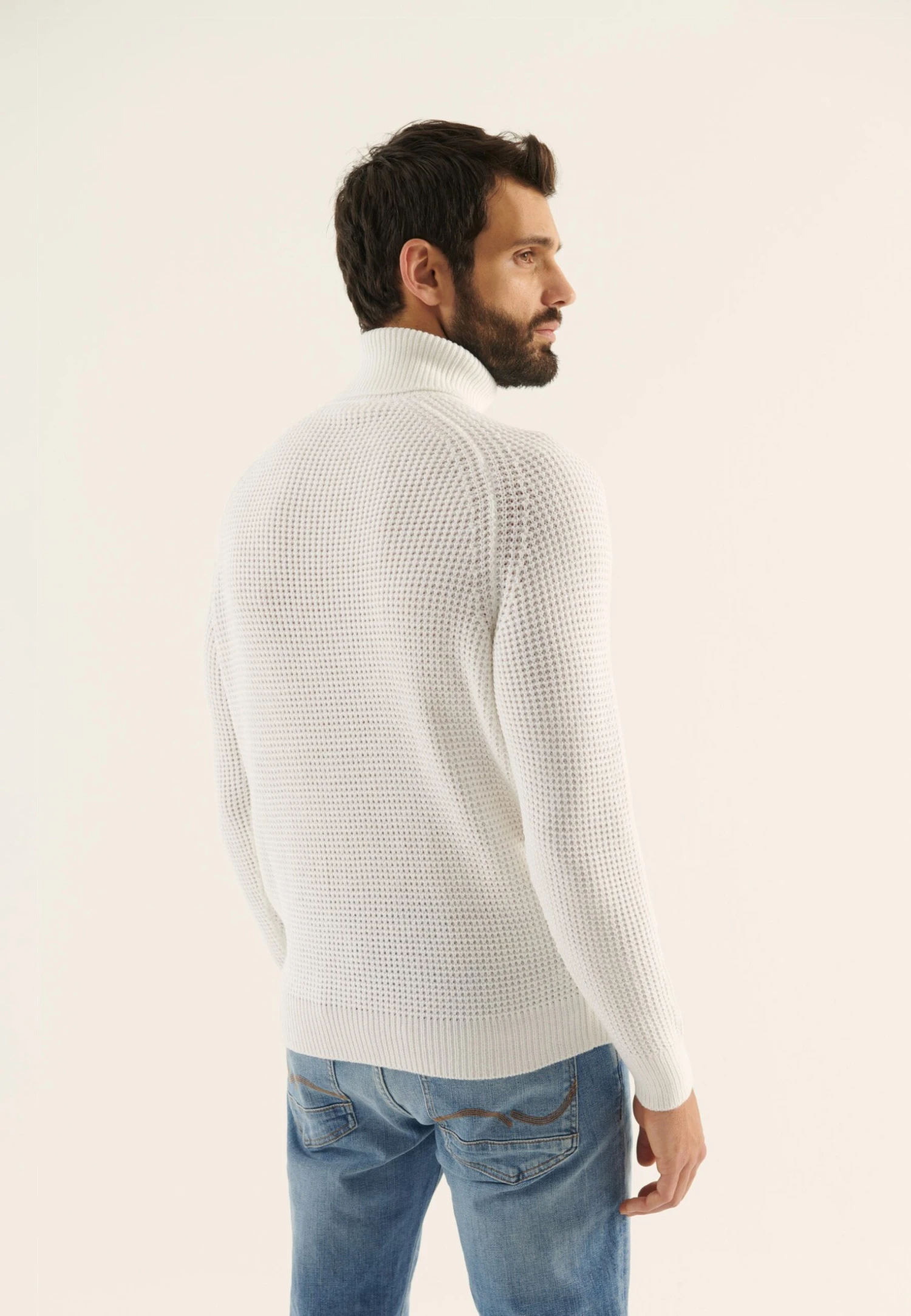 Pier One Trui -Off-White 5 Pier One Trui -Off-White - Afbeelding 3