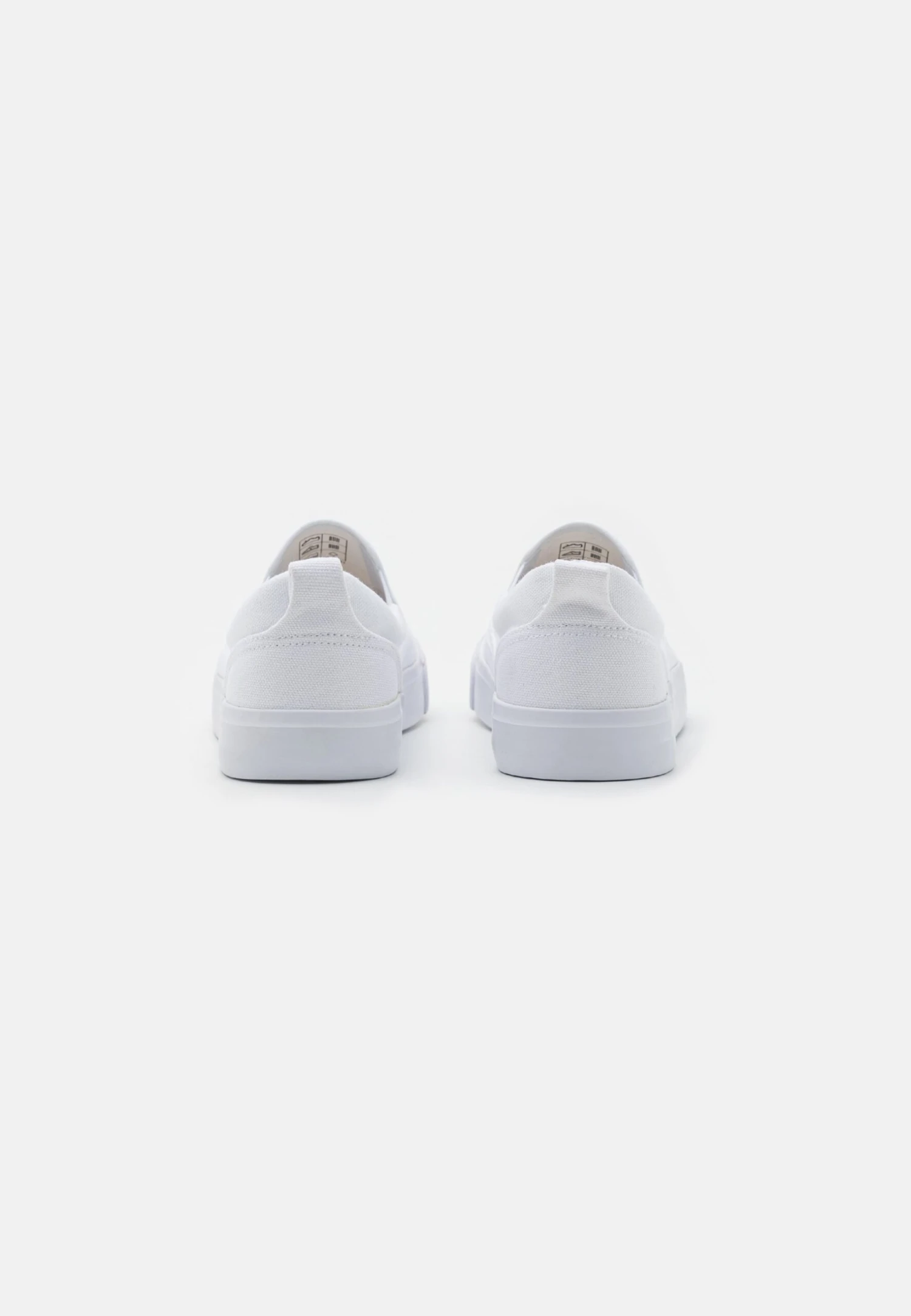 Pier One Unisex - Sneakers Laag - White 5 Pier One Unisex - Sneakers Laag - White - Afbeelding 3