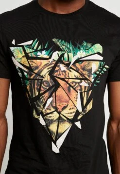 Pier One T-Shirt Print - Black 13 Pier One T-Shirt Print - Black -Pier One 19ec1b0747684351bf4c02bb5a2f7244