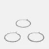 Pier One 3 Pack - Armband - Silver-Coloured -Pier One 1a3184f89d574022908612b4a38116a8
