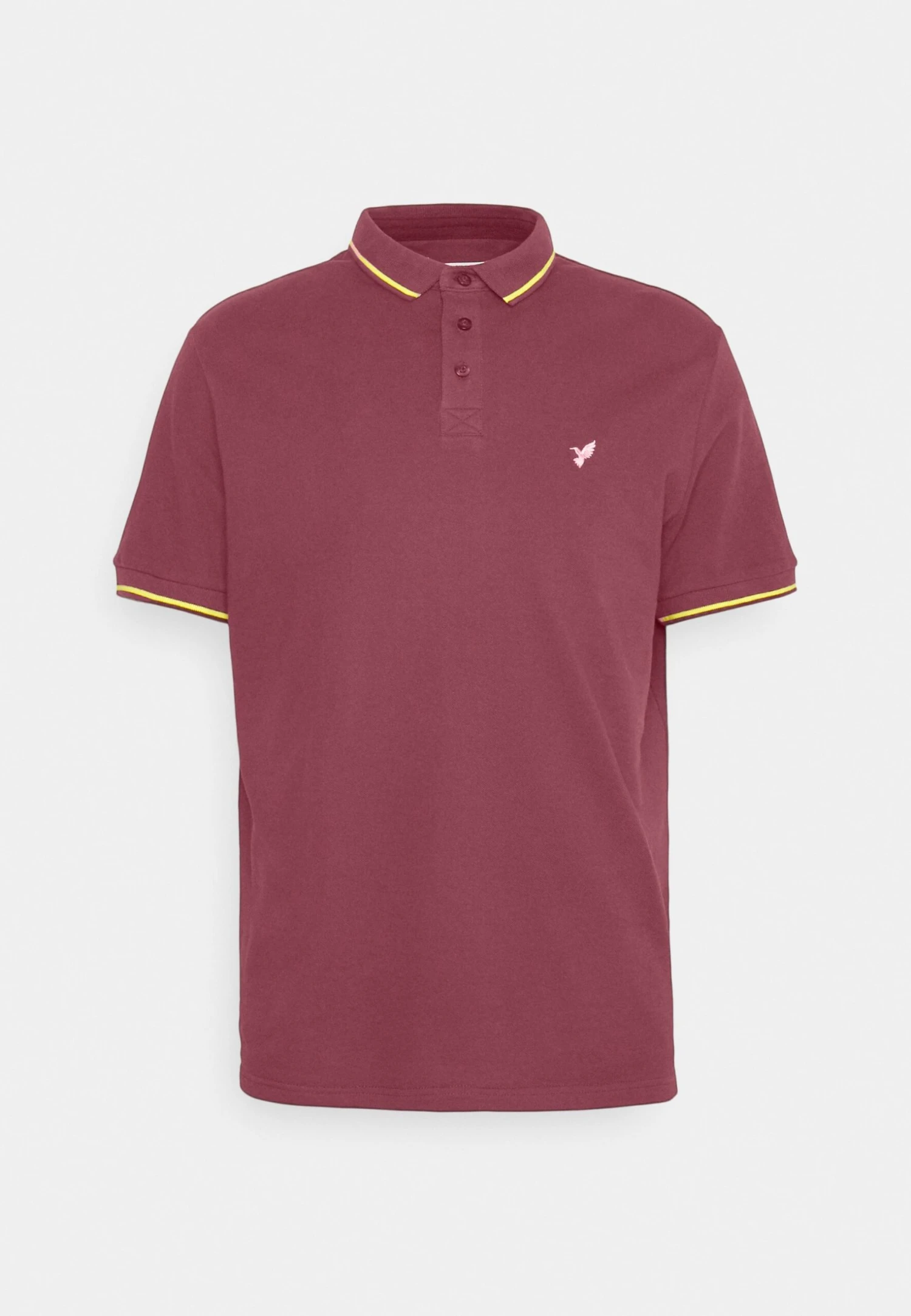Pier One Neon Tipping Birdy - Poloshirt - 304 - Bordeaux 7 Pier One Neon Tipping Birdy - Poloshirt - 304 - Bordeaux - Afbeelding 5
