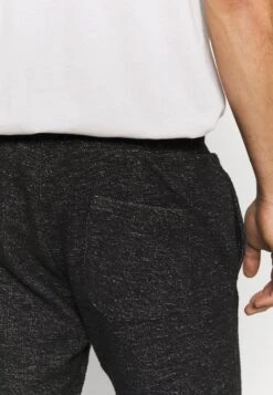 Pier One Shorts - Mottled Black -Pier One 1dd68fefec7447198c6579c3492874a6