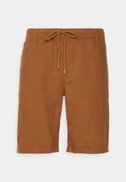 Pier One Linen Blend Drawcord Shorts- Shorts - Brown 12 Pier One Linen Blend Drawcord Shorts- Shorts - Brown -Pier One 1ea4e2e885224bdf9790c588673025ff