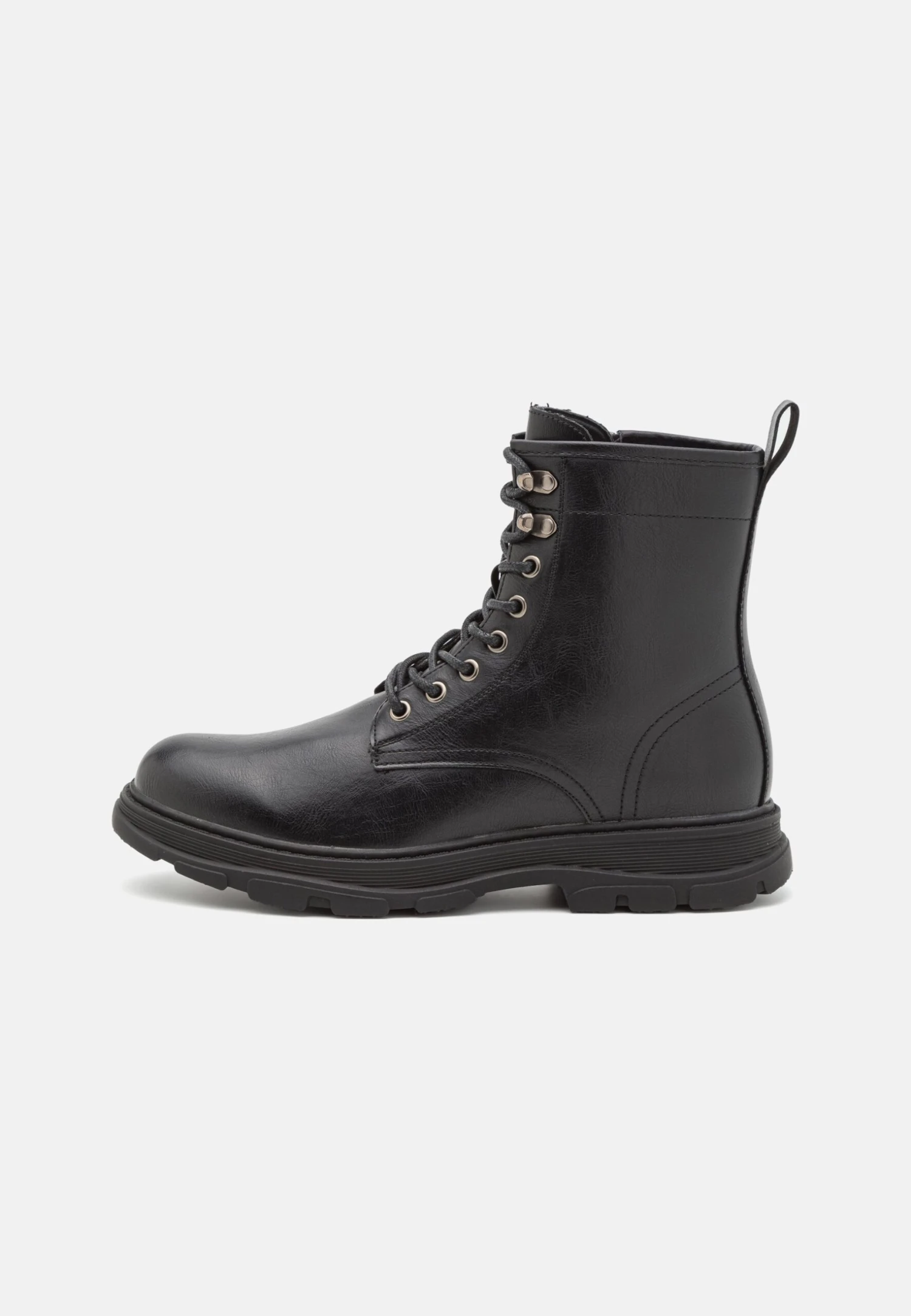 Pier One Leather - Veterboots - Black 3 Pier One Leather - Veterboots - Black