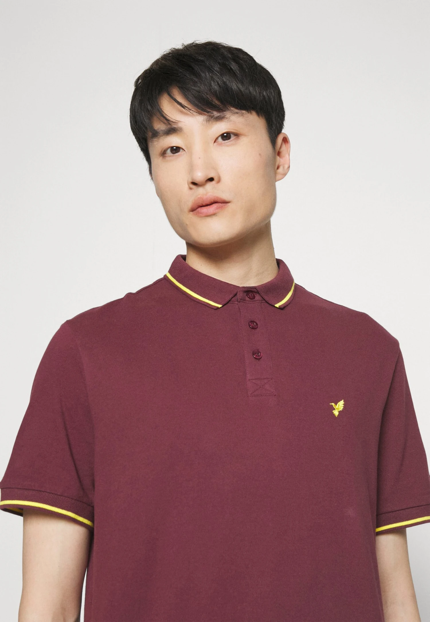 Pier One Neon Tipping Birdy - Poloshirt - 304 - Bordeaux 6 Pier One Neon Tipping Birdy - Poloshirt - 304 - Bordeaux - Afbeelding 4