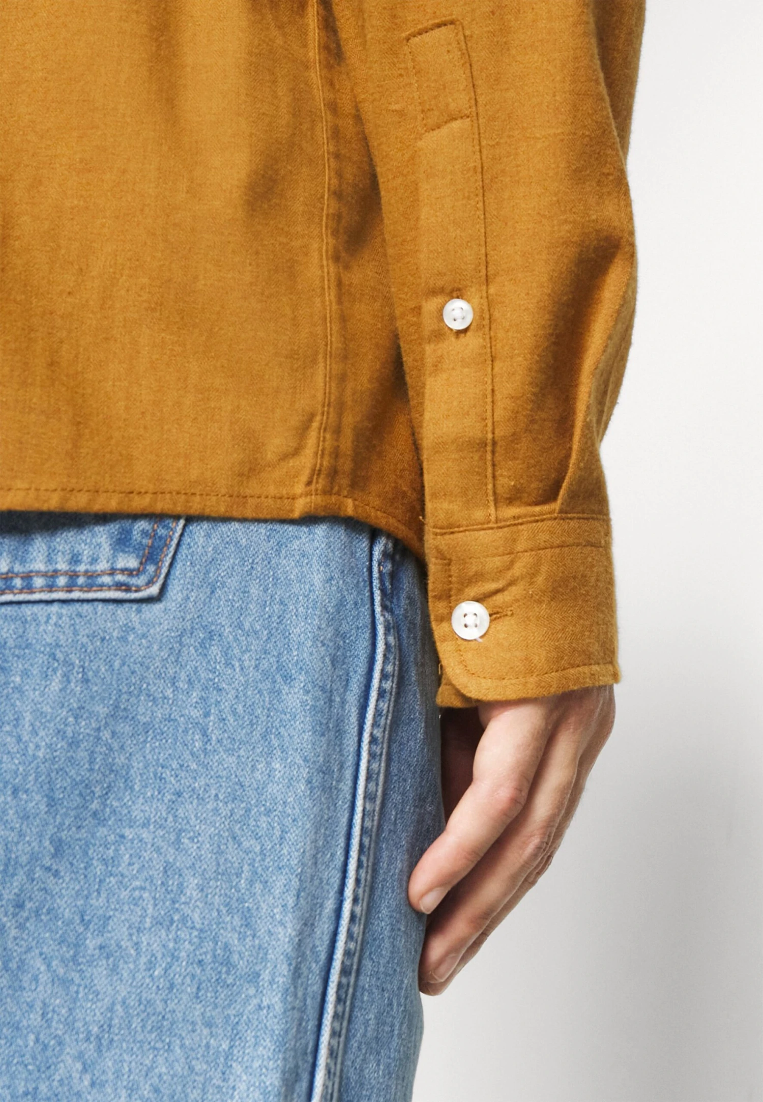 Pier One Overhemd - Cognac 8 Pier One Overhemd - Cognac - Afbeelding 6