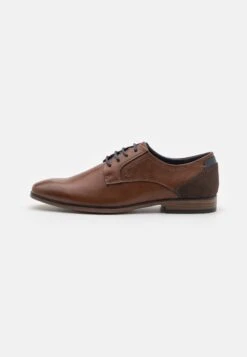 Pier One Sportieve Veterschoenen - Brown