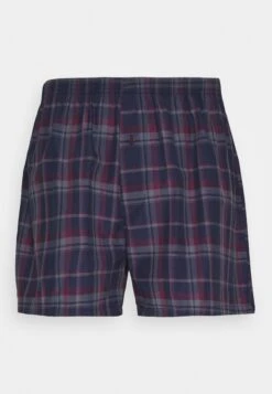 Pier One 5 Pack - Boxershort - Black /Dark Blue /Dark Green -Pier One 281a61cad57040fd93e619285e9d5cc4