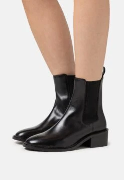 Pier One 31 Pier One Leather- Korte Laarzen - Black