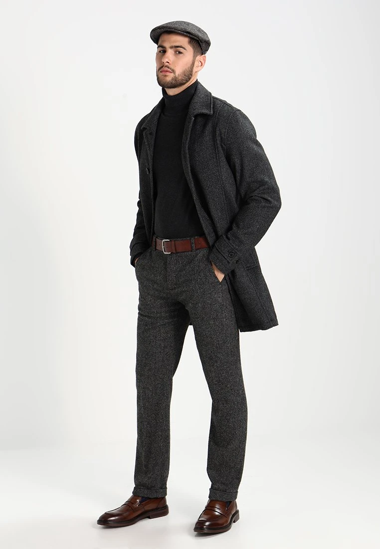 Pier One Trui - Mottled Dark Grey 4 Pier One Trui - Mottled Dark Grey - Afbeelding 2