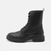 Pier One Veterboots - Black -Pier One 2987dd14bc3a4a3b906beb37ecc0c174