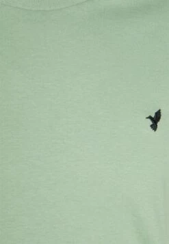 Pier One Birdie - T-Shirt Basic - White/Off-White/Green -Pier One 2a1a410af7cd48c8a33cf2fb7890fb58