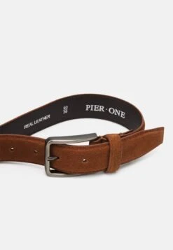 Pier One Leather Unisex - Riem - Cognac -Pier One 2a7a4da287ac4e3aa1f4ad0c94503e0d