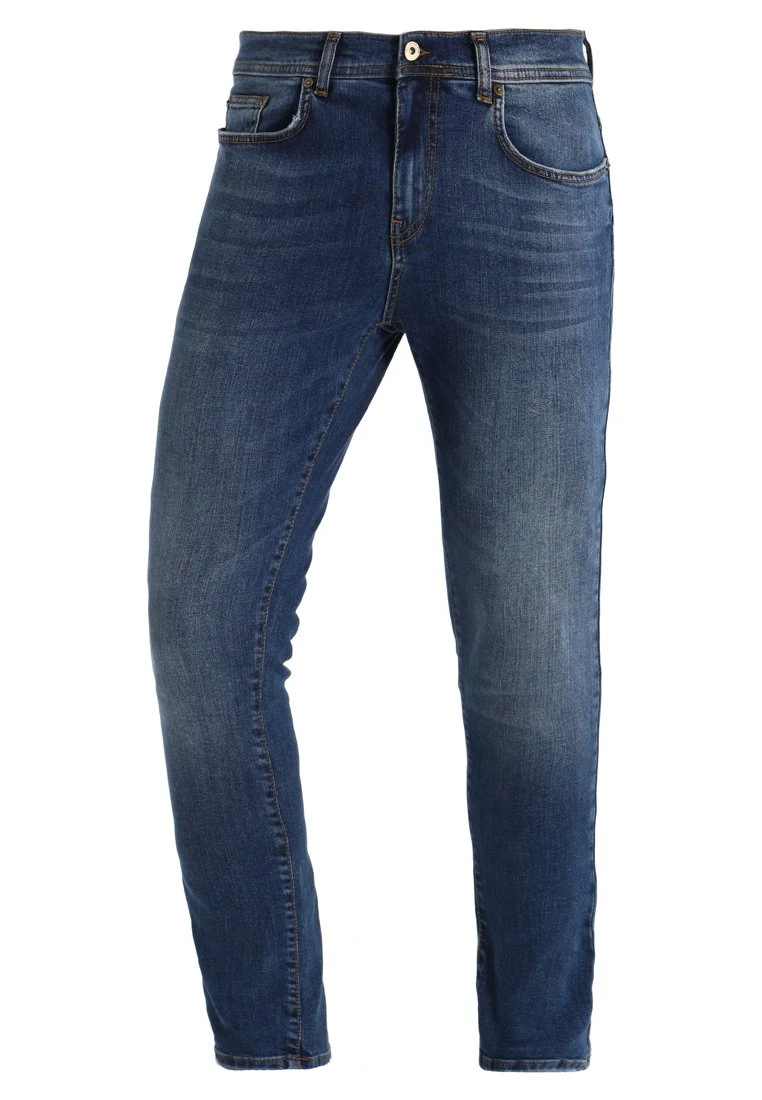 Pier One Jeans Skinny Fit - Mid Blue Denim 8 Pier One Jeans Skinny Fit - Mid Blue Denim - Afbeelding 6