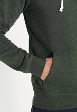 Pier One Hoodie - Khaki -Pier One 2ce81fd23721458ba495e5f9e845715e