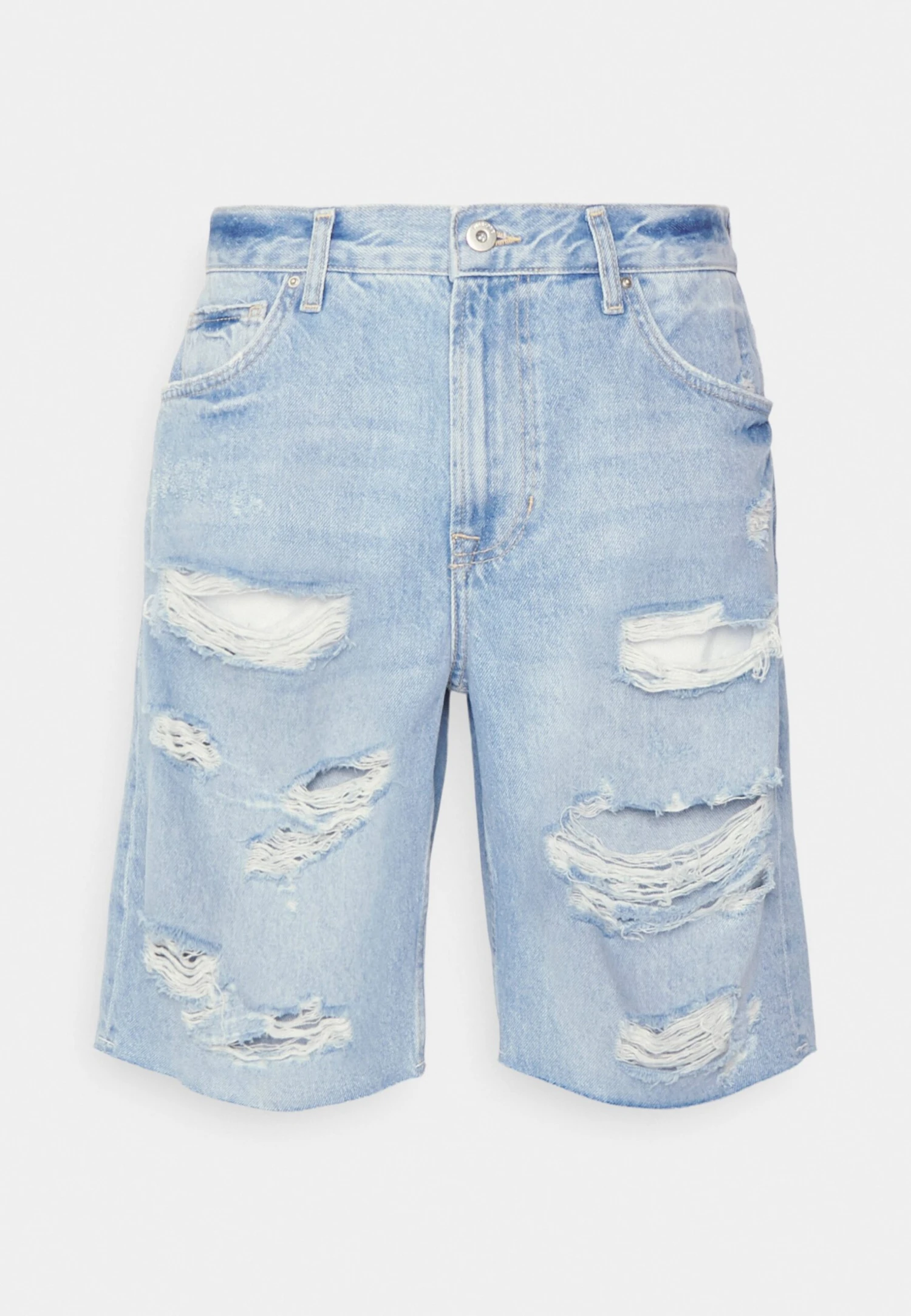 Pier One Jeansshort - Blue Denim 8 Pier One Jeansshort - Blue Denim - Afbeelding 6