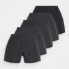 Pier One 5 Pack - Boxershort - Black/Dark Grey 1 Pier One 5 Pack - Boxershort - Black/Dark Grey -Pier One 329cacf728544decb2262cf4c83f209d
