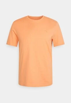 Pier One Unisex 5 Pack - T-Shirt Basic - Off-White/Tan/Orange -Pier One 342025d266224f3981fb038b3a43089e