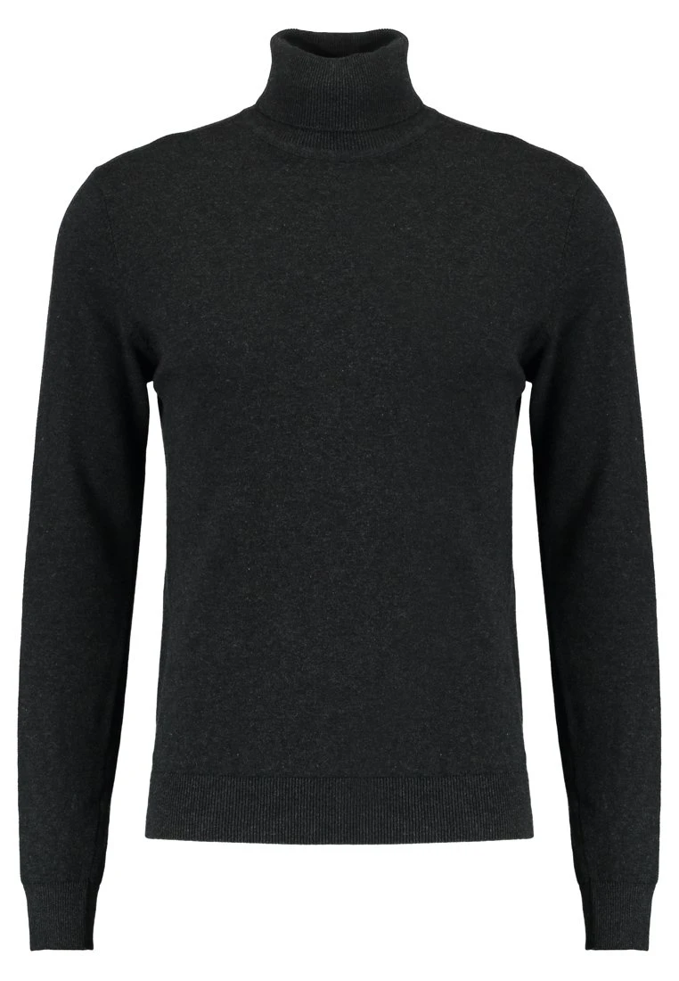 Pier One Trui - Mottled Dark Grey 7 Pier One Trui - Mottled Dark Grey - Afbeelding 5