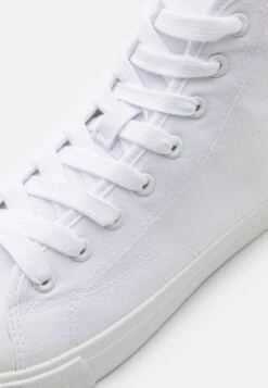 Pier One Unisex - Sneakers Hoog - White -Pier One 354935853e0c4c97b54b9968dc4597ec