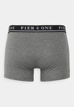 Pier One 5 Pack - Onderbroeken -Black/Mottled Dark Grey 8 Pier One 5 Pack - Onderbroeken -Black/Mottled Dark Grey -Pier One 363afa71a2ae4dc49a0189dd440f8a5f