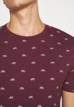 Pier One T-Shirt Print - Bordeaux -Pier One 384b1fc702d14724996c7ab3ec8a7edd