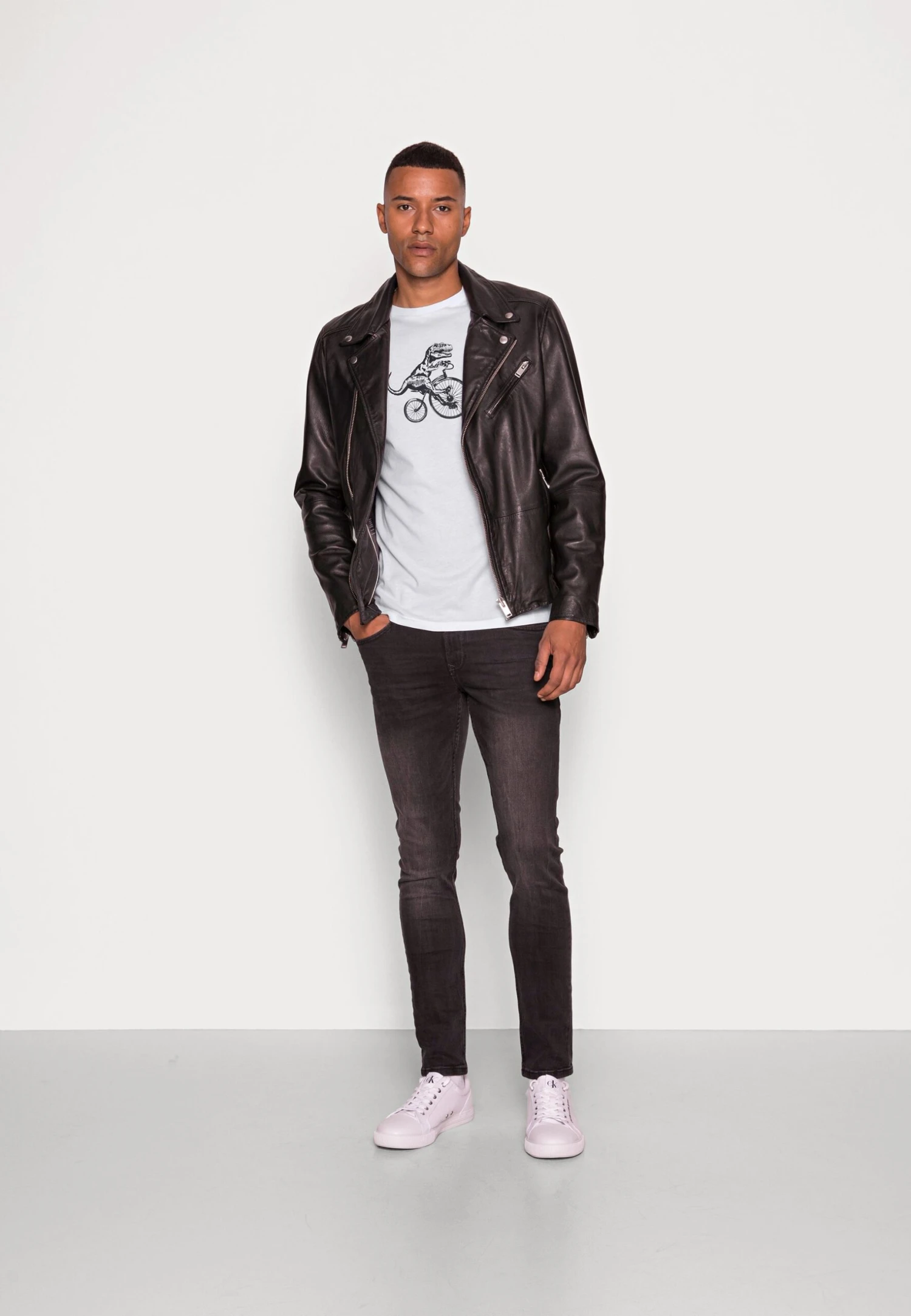 Pier One T-Shirt Print - White 4 Pier One T-Shirt Print - White - Afbeelding 2