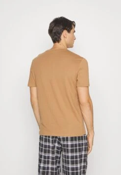 Pier One Unisex 5 Pack - T-Shirt Basic - Off-White/Tan/Orange -Pier One 39727db936ef4505b020f1e917ffe0b7