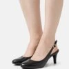 Pier One Leather- Klassieke Pumps - Black 2 Pier One Leather- Klassieke Pumps - Black -Pier One 39fa29f72ca149d7a1ecb26470829f37