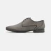 Pier One Leather - Veterschoenen - Dark Grey 2 Pier One Leather - Veterschoenen - Dark Grey -Pier One 3bd1213ce29e4d3fa1fffca26d7d8e9f