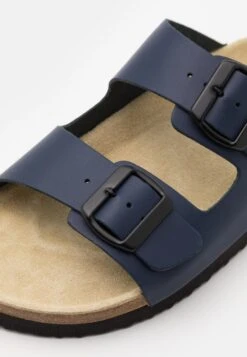 Pier One Unisex - Pantoffels - Dark Blue -Pier One 3d8a5cdb5e514771841f04cbfc9f95cd