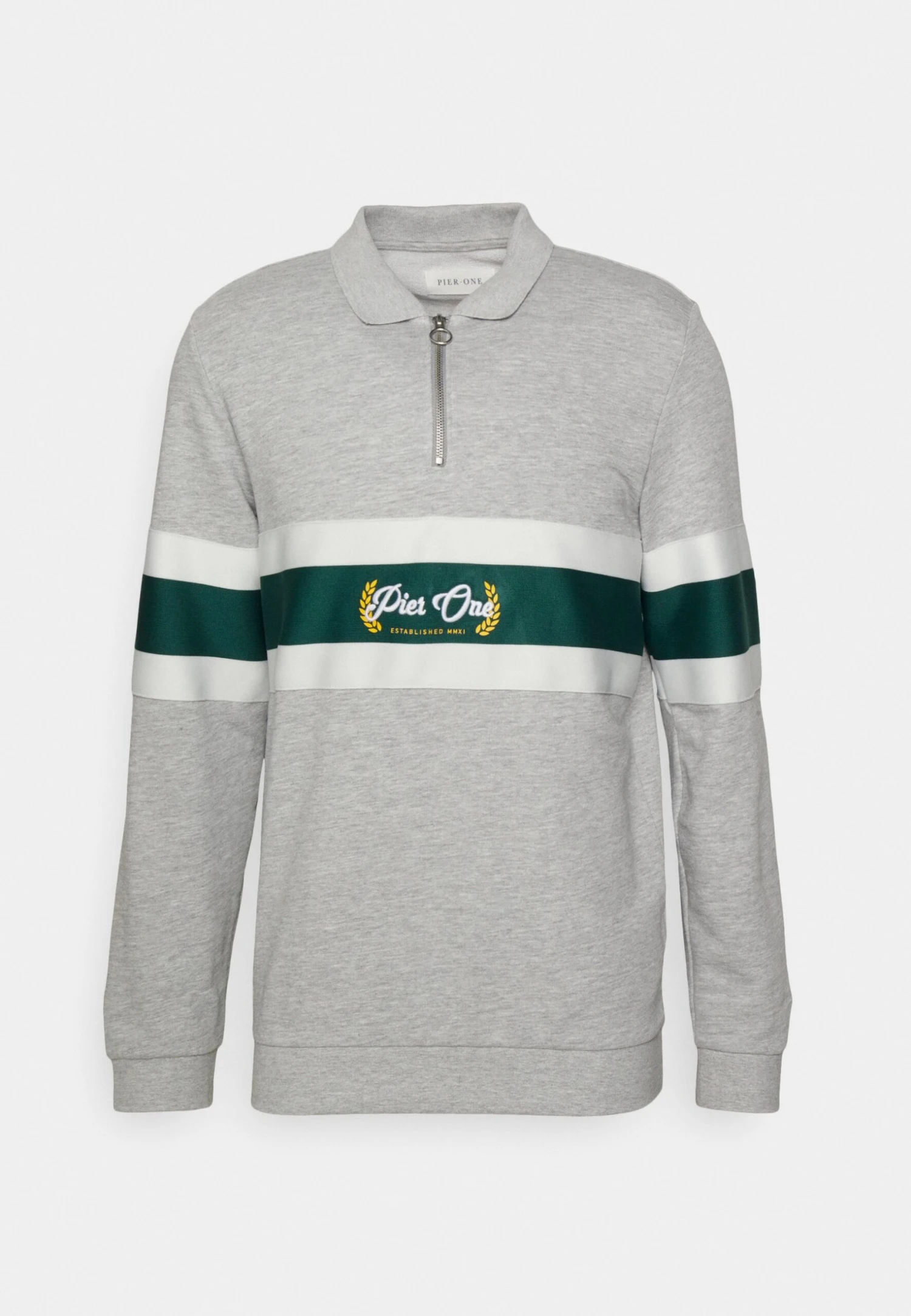 Pier One Sweater -Light Grey 7 Pier One Sweater -Light Grey - Afbeelding 5