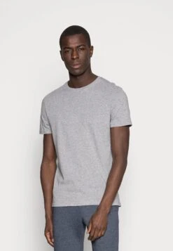 Pier One 3 Pack - T-Shirt Basic - White/Black/Light Grey 12 Pier One 3 Pack - T-Shirt Basic - White/Black/Light Grey -Pier One 4076e7e50d3a4fb78cc08ea42ee0eb04