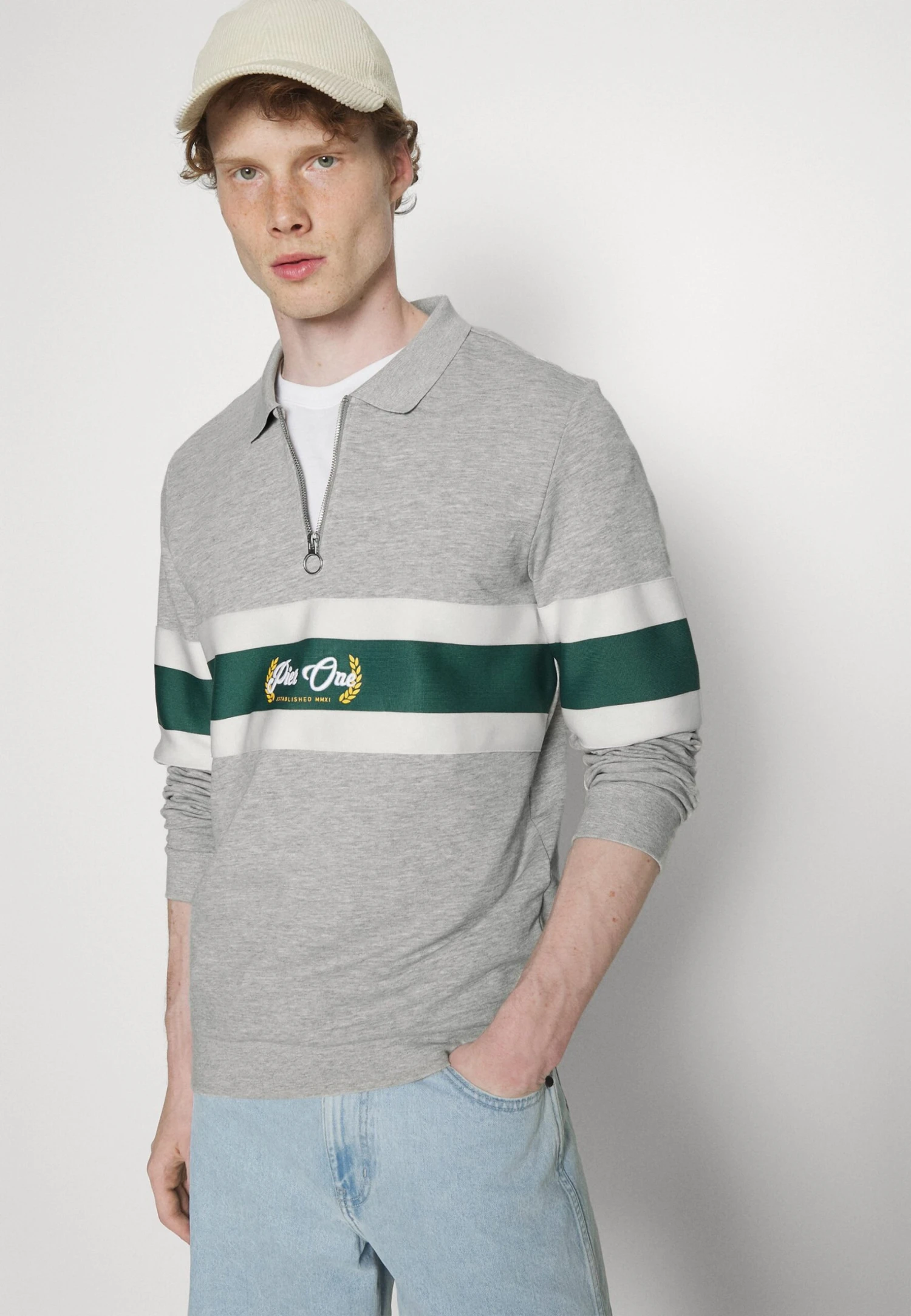 Pier One Sweater -Light Grey 6 Pier One Sweater -Light Grey - Afbeelding 4