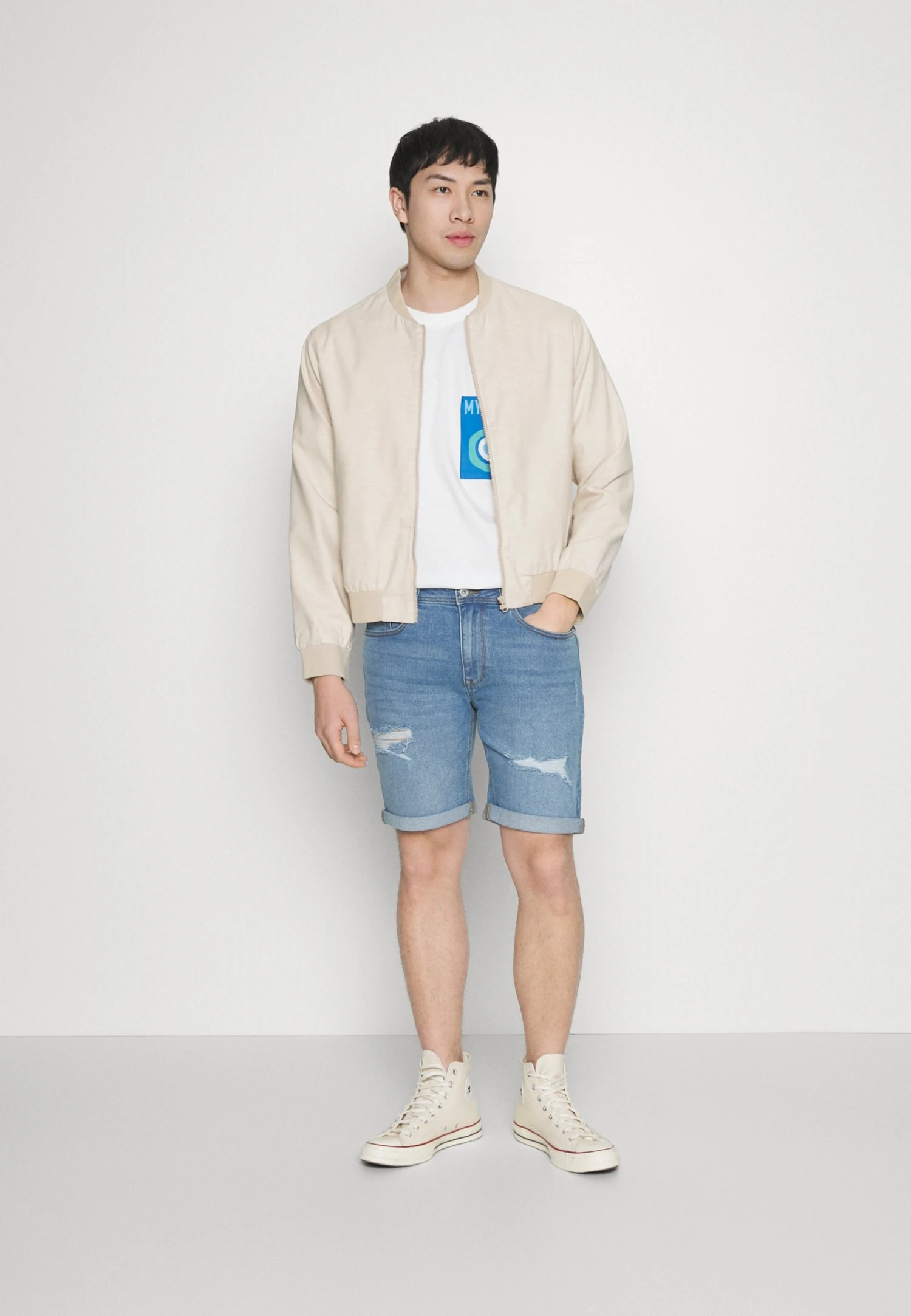 Pier One Bomberjacks - Beige 4 Pier One Bomberjacks - Beige - Afbeelding 2