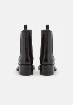 Pier One Leather- Korte Laarzen - Black 11 Pier One Leather- Korte Laarzen - Black -Pier One 4b604ea065ea472d92b6f071937f03dc