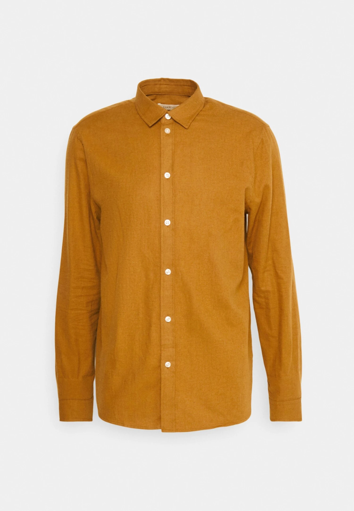 Pier One Overhemd - Cognac 7 Pier One Overhemd - Cognac - Afbeelding 5